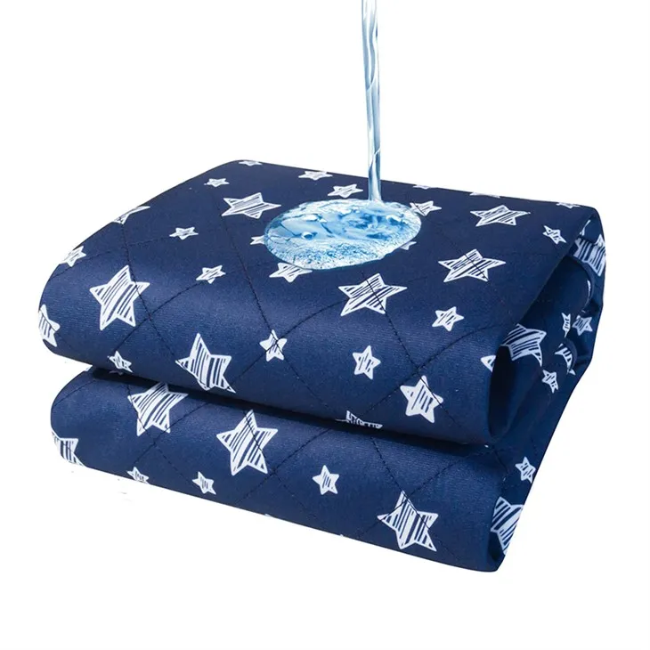 धोने योग्य बिस्तर रक्षक